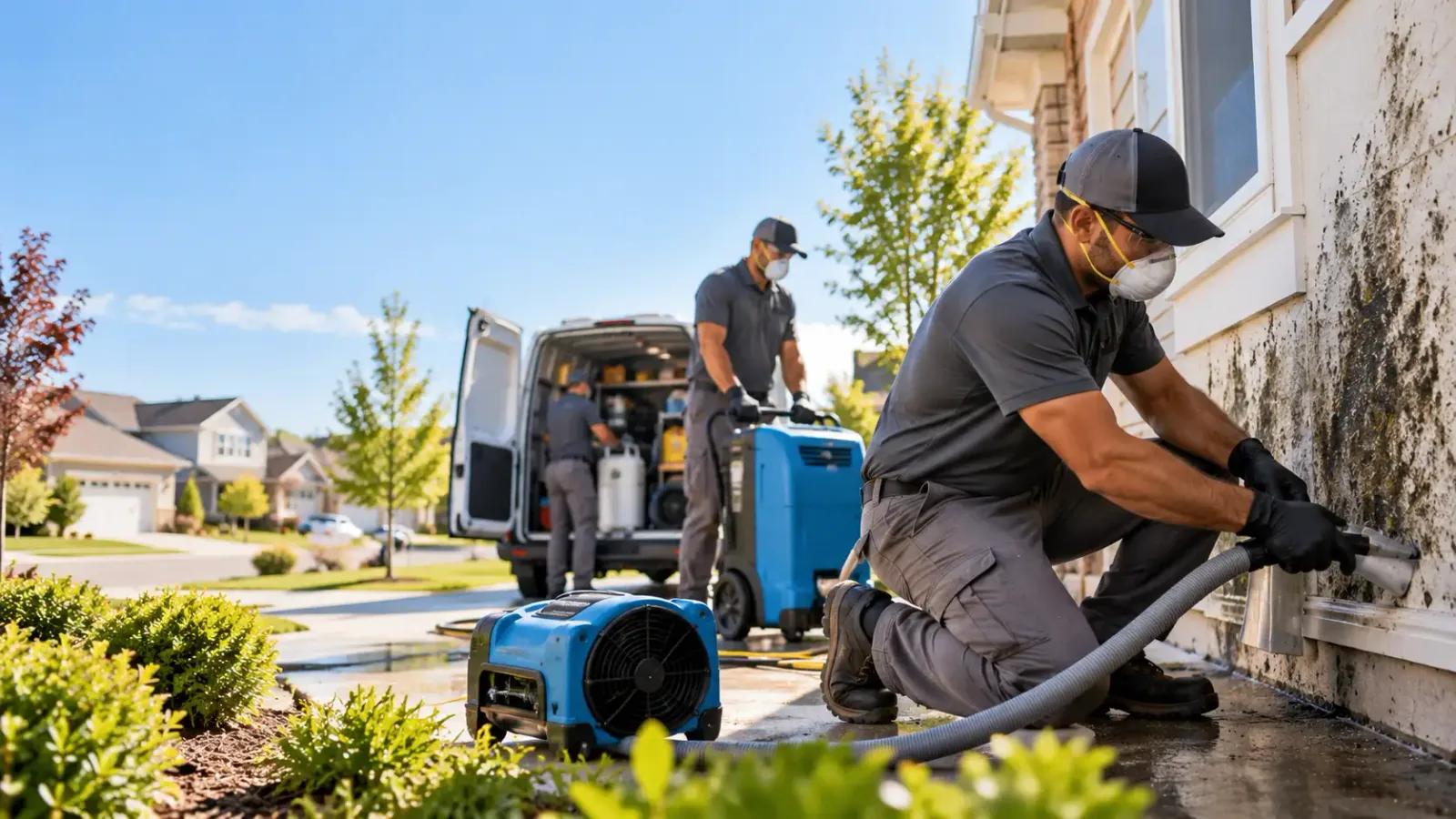 Mold Remediation in Pine Valley, UT